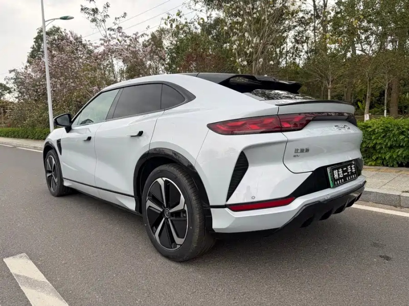 BYD BYD Song L EV 2024 662km Premium Edition