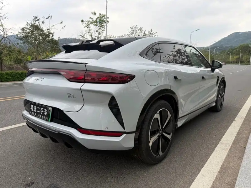 BYD BYD Song L EV 2024 662km Premium Edition