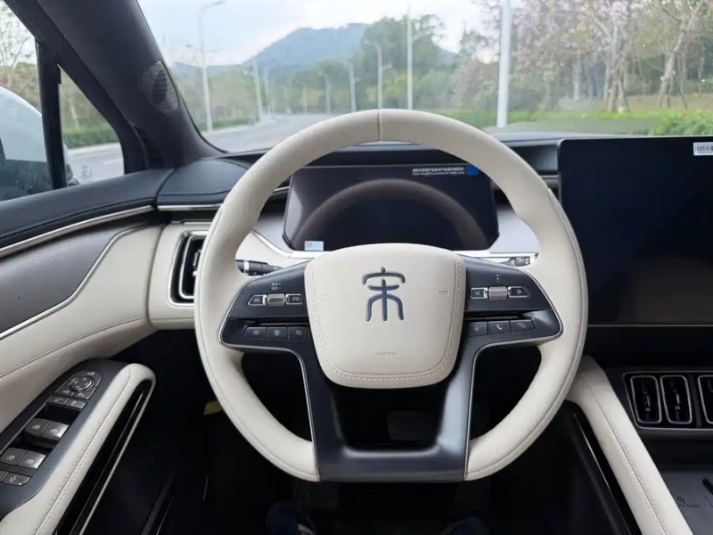 BYD BYD Song L EV 2024 662km Premium Edition