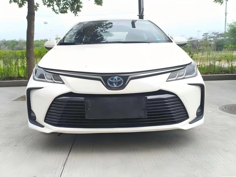 Toyota Corolla 2021 Hybrid 1.8L E-CVT Elite Edition