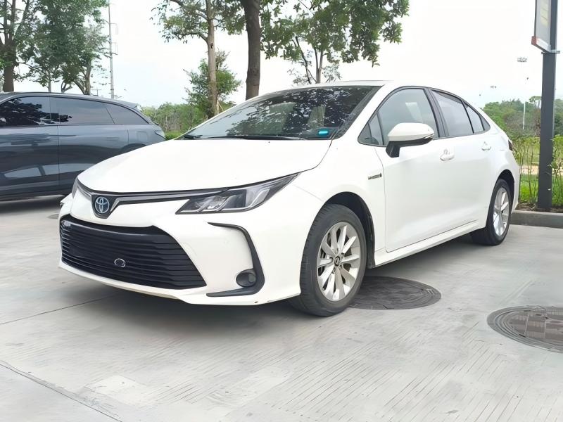 Toyota Toyota Corolla 2021 Hybrid 1.8L E-CVT Elite Edition