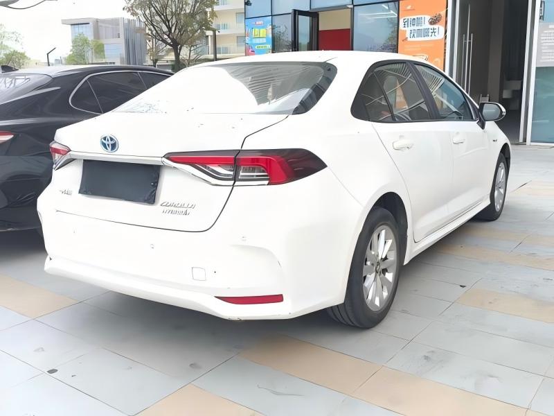 Toyota Toyota Corolla 2021 Hybrid 1.8L E-CVT Elite Edition
