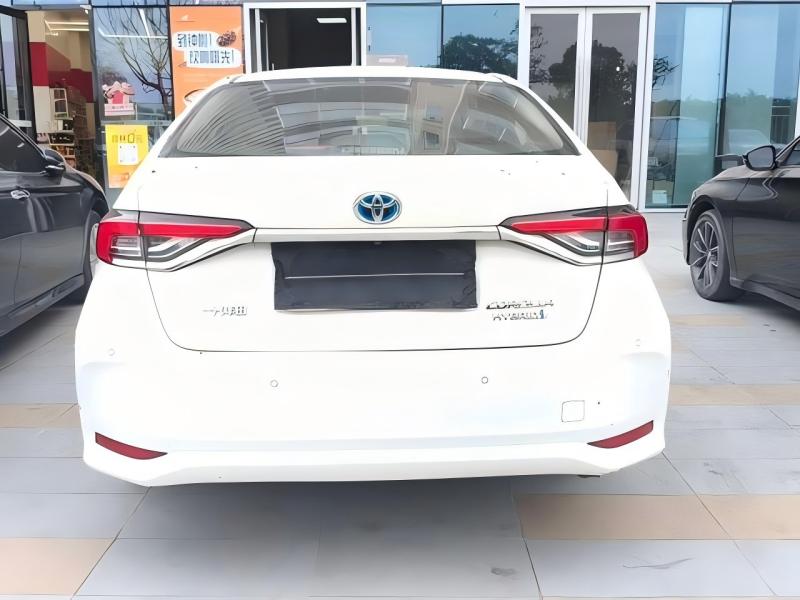 Toyota Toyota Corolla 2021 Hybrid 1.8L E-CVT Elite Edition