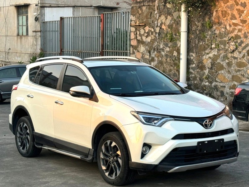 Toyota RAV4 2018 2.5L Automatic 4WD Elite i Edition