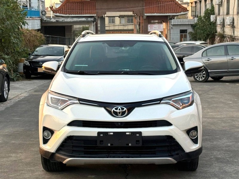 Toyota Toyota RAV4 2018  2.5L Automatic 4WD Elite i Edition
