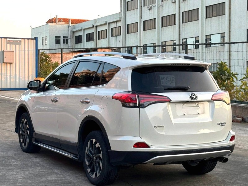 Toyota Toyota RAV4 2018  2.5L Automatic 4WD Elite i Edition