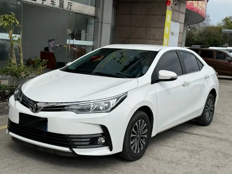 Toyota Corolla 2018 1.2T S-CVT GL Intelligent Enjoyment Edition