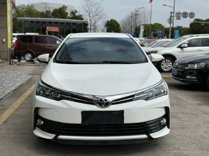 Toyota Toyota Corolla 2018 1.2T S-CVT GL Intelligent Enjoyment Edition