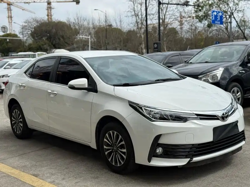 Toyota Toyota Corolla 2018 1.2T S-CVT GL Intelligent Enjoyment Edition