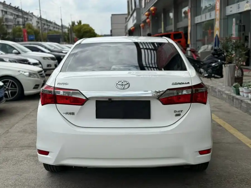 Toyota Toyota Corolla 2018 1.2T S-CVT GL Intelligent Enjoyment Edition