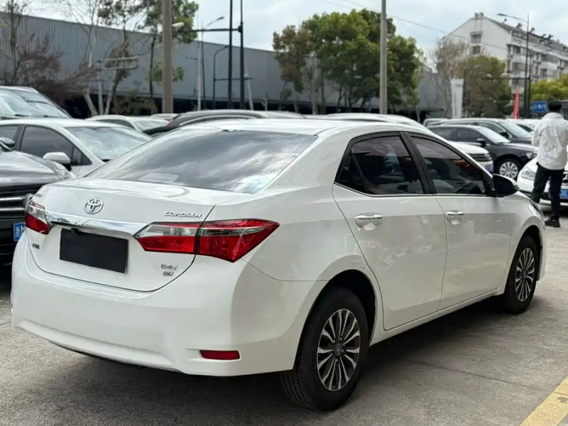 Toyota Toyota Corolla 2018 1.2T S-CVT GL Intelligent Enjoyment Edition