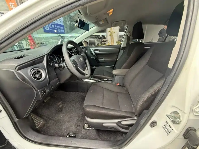 Toyota Toyota Corolla 2018 1.2T S-CVT GL Intelligent Enjoyment Edition