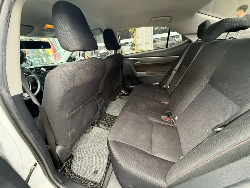 Toyota Toyota Corolla 2018 1.2T S-CVT GL Intelligent Enjoyment Edition