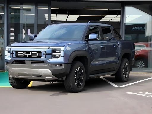 BYD SHARK 6 2025 Premium edition