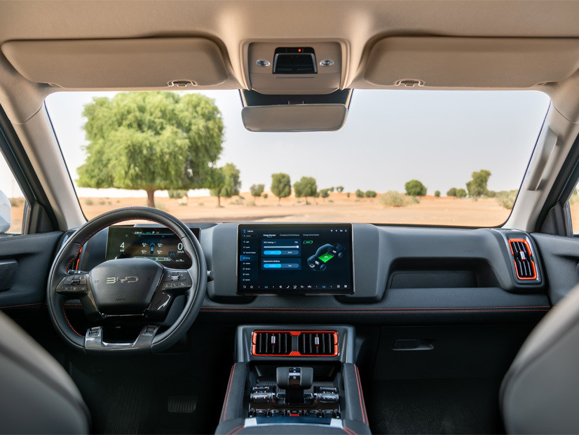 BYD BYD SHARK 6 DMO 2026 Premium edition