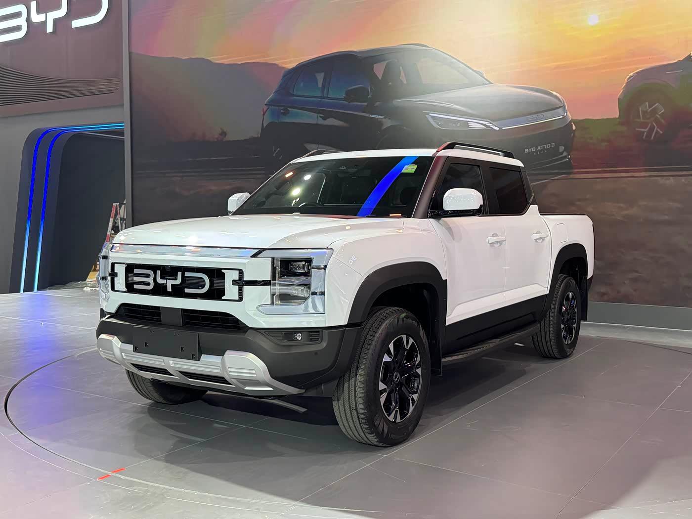 BYD SHARK 6 DMO 2026 Advanced edition