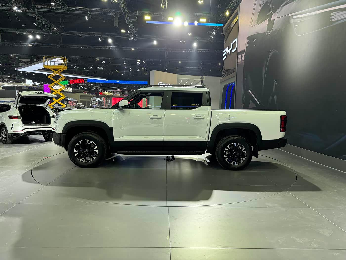 BYD BYD SHARK 6 DMO 2026 Advanced edition