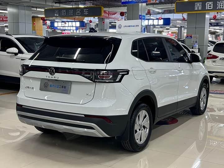 Volkswagen Tharu XR 2025 1.5L Sharp Advance Edition