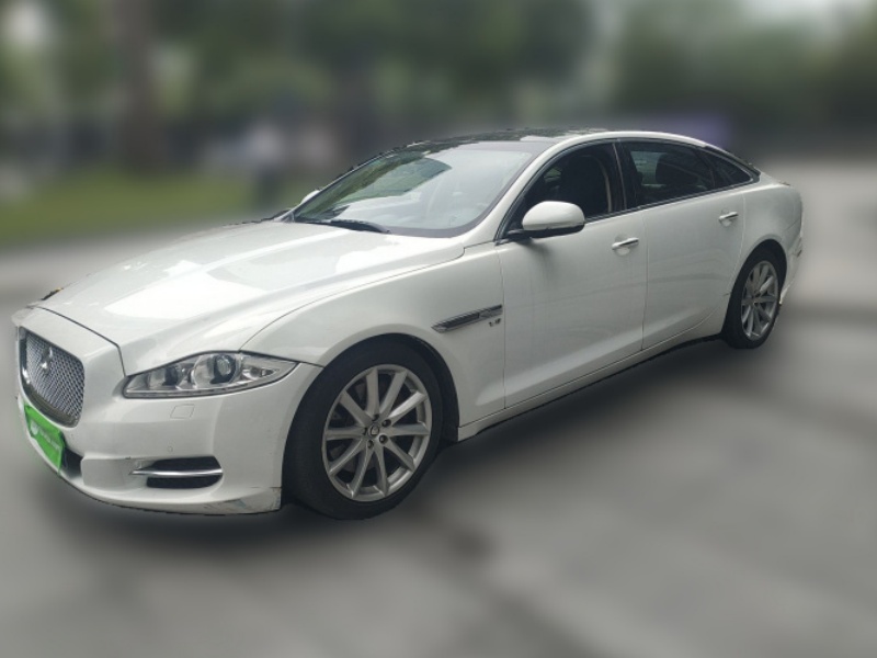 2012 Jaguar XJL 5.0 Panoramic Luxury Edition