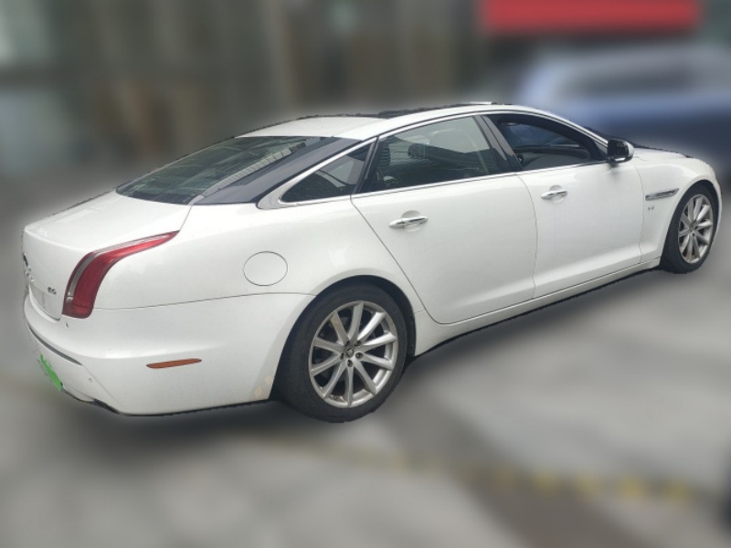 JAGUAR 2012 Jaguar XJL 5.0 Panoramic Luxury Edition