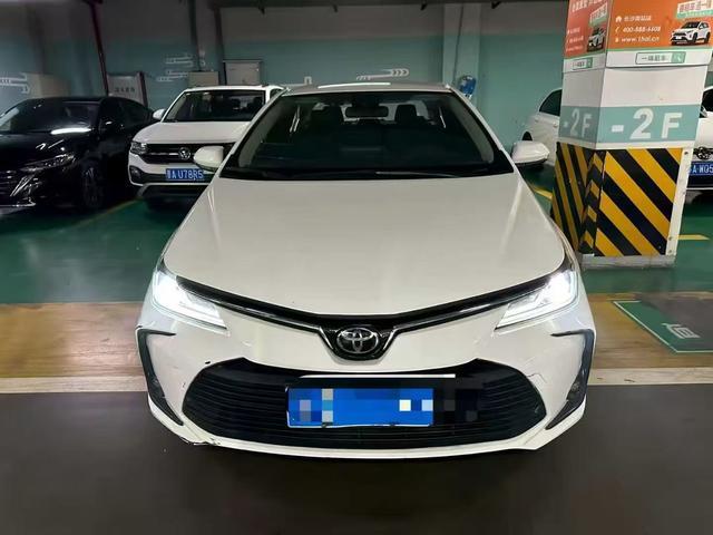 Toyota Corolla 2023 1.5L CVT Pioneer Edition