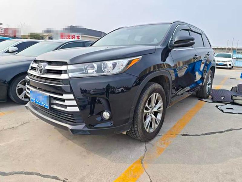 2018 Toyota Highlander 2.0T AWD Elite Edition 7-seater (China VI Emission Standard)