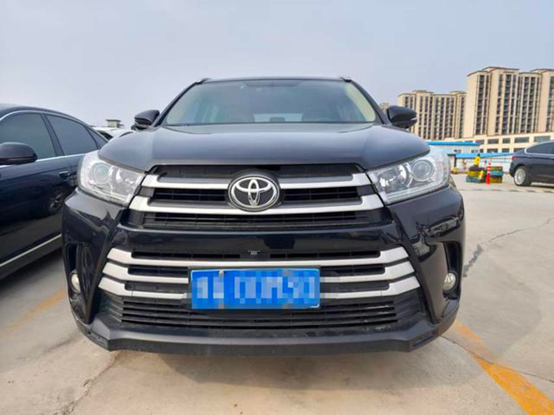 Toyota 2018 Toyota Highlander 2.0T AWD Elite Edition 7-seater (China VI Emission Standard)