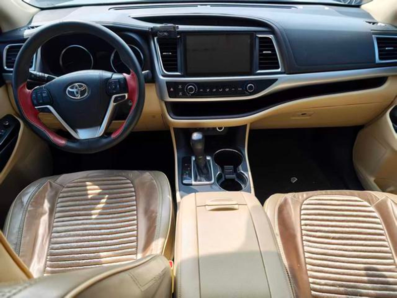 Toyota 2018 Toyota Highlander 2.0T AWD Elite Edition 7-seater (China VI Emission Standard)