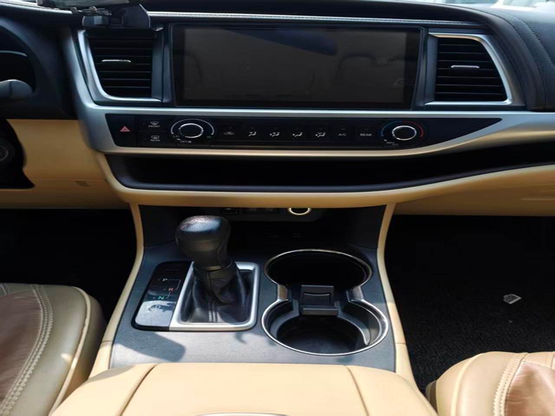 Toyota 2018 Toyota Highlander 2.0T AWD Elite Edition 7-seater (China VI Emission Standard)