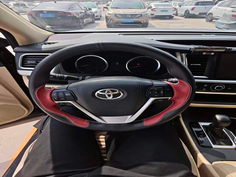 Toyota 2018 Toyota Highlander 2.0T AWD Elite Edition 7-seater (China VI Emission Standard)