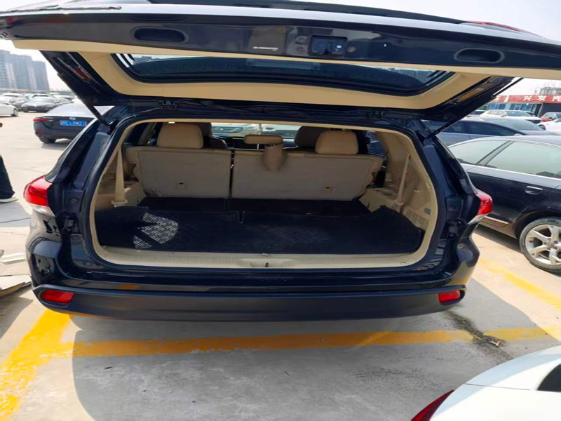 Toyota 2018 Toyota Highlander 2.0T AWD Elite Edition 7-seater (China VI Emission Standard)