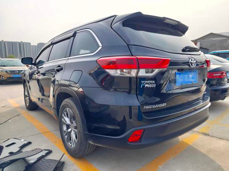 Toyota 2018 Toyota Highlander 2.0T AWD Elite Edition 7-seater (China VI Emission Standard)