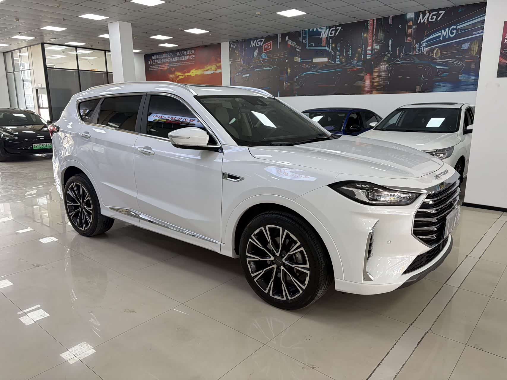 Jetour 2023 2.0T DCT Qiangzhe MAX 5-Seater