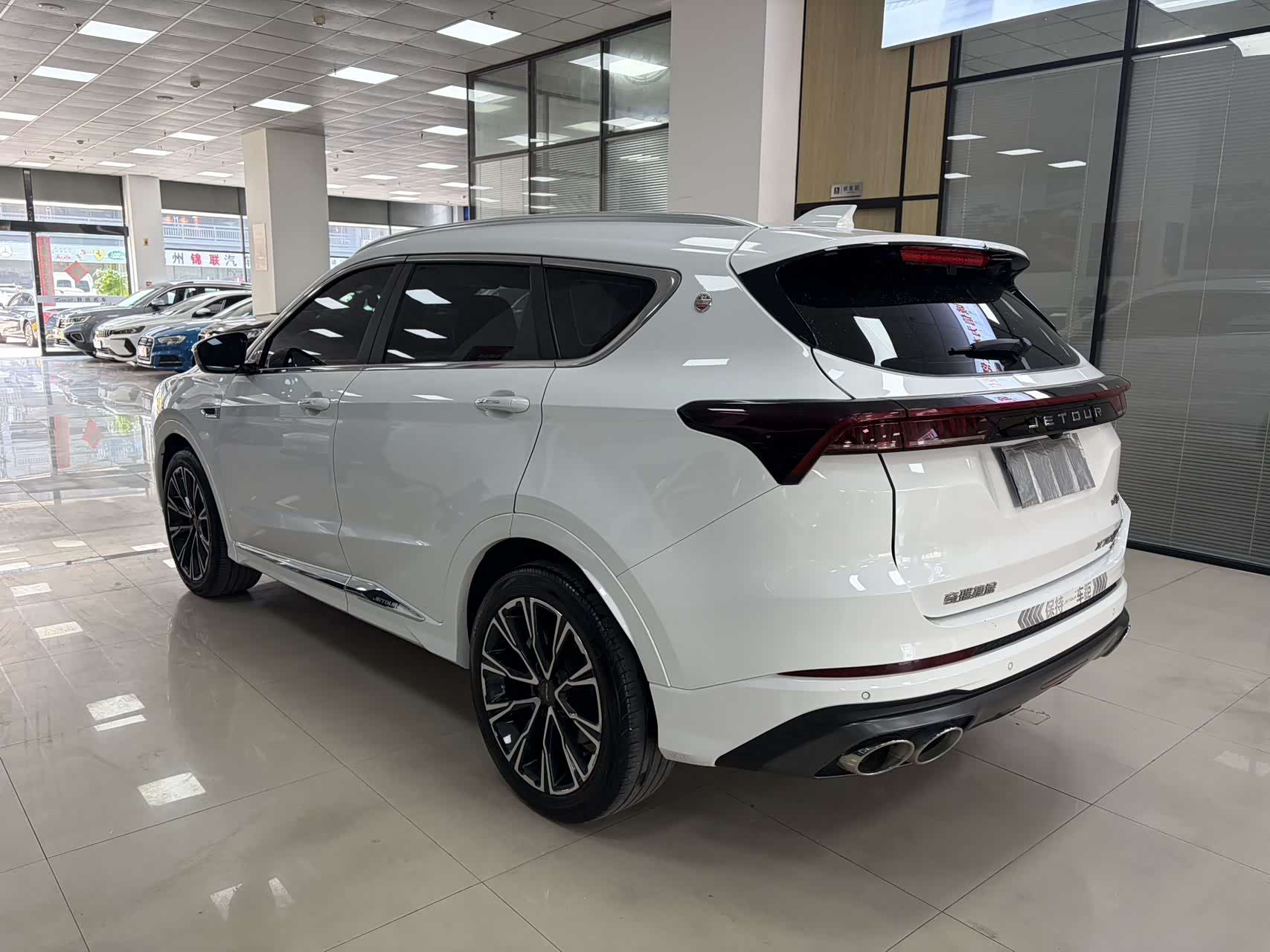Jetour 2023 2.0T DCT Qiangzhe MAX 5-Seater