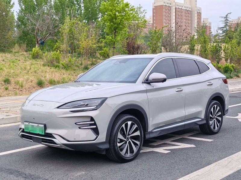 BYD Song PLUS 2023 Champion 520KM Flagship Model