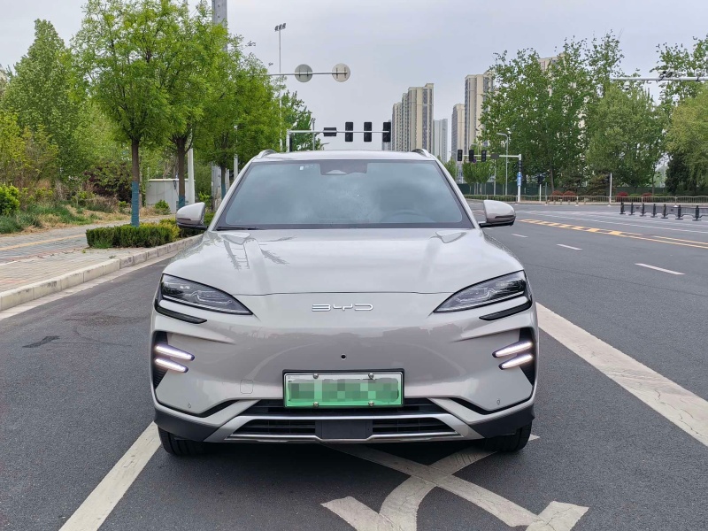 BYD BYD Song PLUS 2023 Champion 520KM Flagship Model