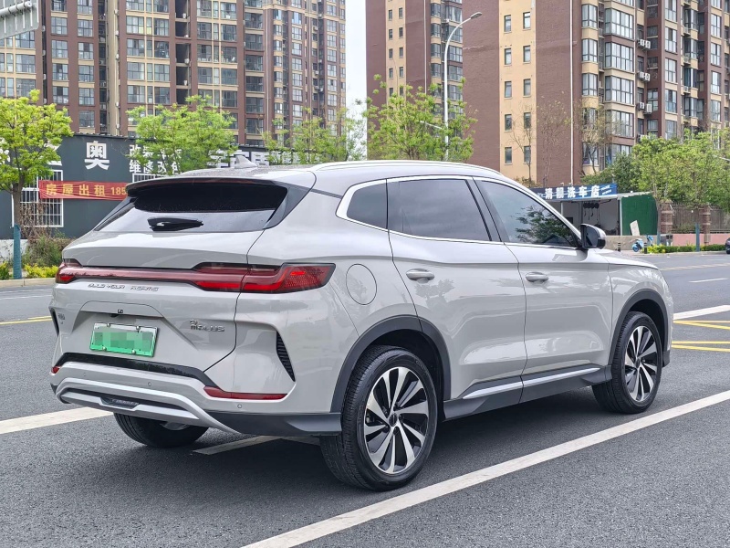 BYD BYD Song PLUS 2023 Champion 520KM Flagship Model