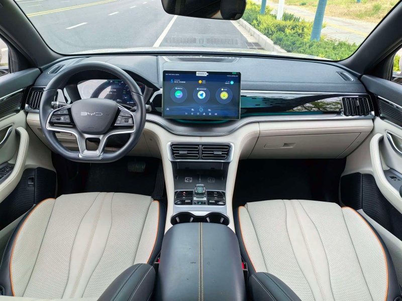 BYD BYD Song PLUS 2023 Champion 520KM Flagship Model