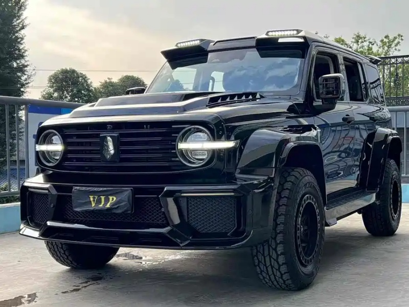 GWM Tank 300 2021 Edição Off-Road 2.0T Conquistador