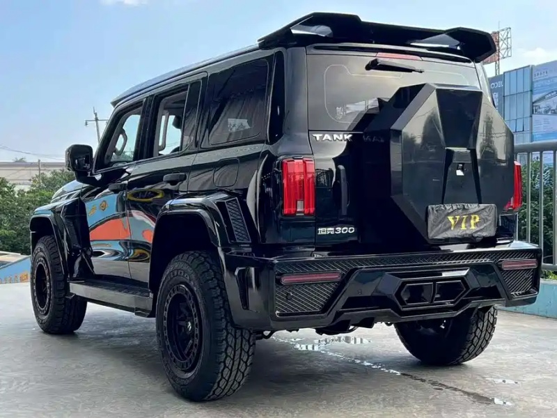 GWM Tank 300 2021 Edição Off-Road 2.0T Conquistador