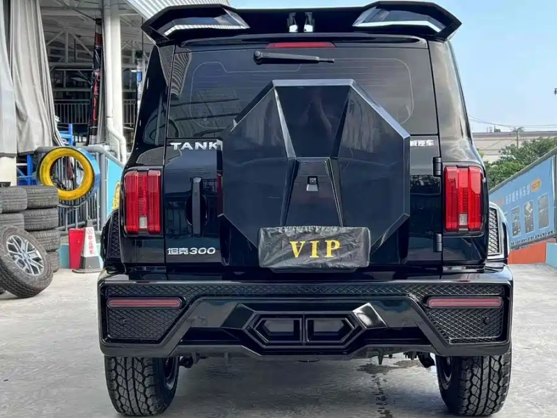 GWM Tank 300 2021 Edição Off-Road 2.0T Conquistador
