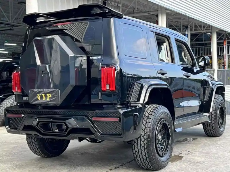 GWM Tank 300 2021 Edição Off-Road 2.0T Conquistador