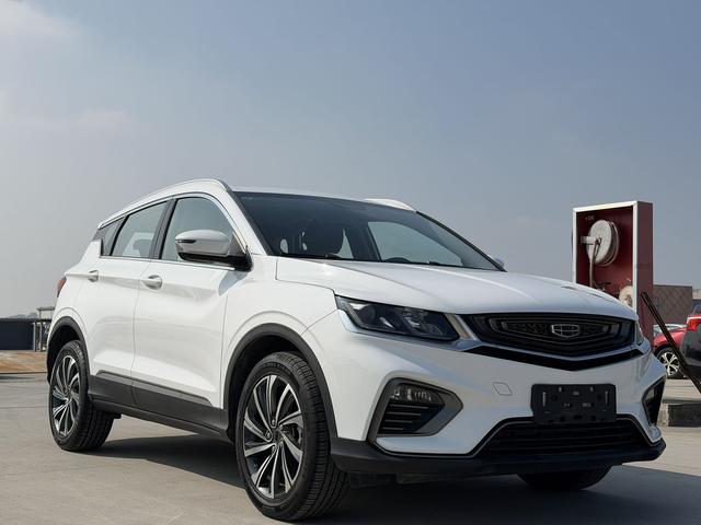 Geely Coolray 2019 260T DCT Knight (National VI Emission Standard)