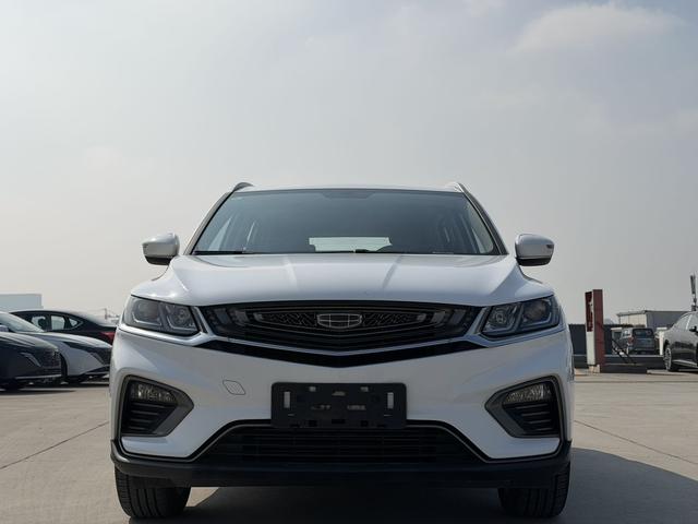 Geely Coolray 2019 260T DCT Knight (National VI Emission Standard)