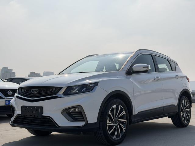 Geely Coolray 2019 260T DCT Knight (National VI Emission Standard)