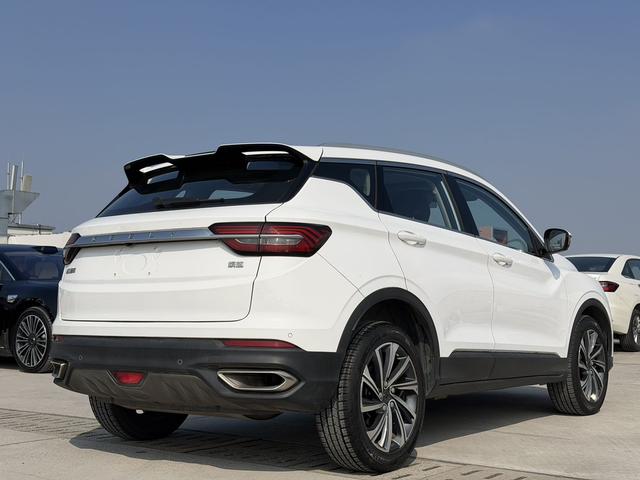 Geely Coolray 2019 260T DCT Knight (National VI Emission Standard)