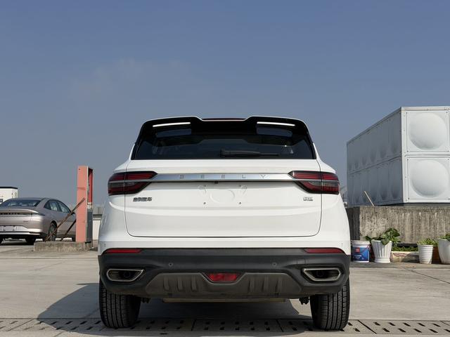 Geely Coolray 2019 260T DCT Knight (National VI Emission Standard)