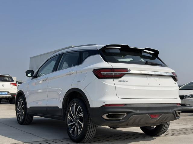 Geely Coolray 2019 260T DCT Knight (National VI Emission Standard)