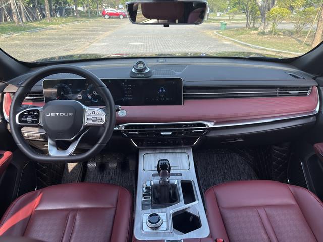 Jetour Jetour X70 PRO 2023 1.6TD Manual Enjoy 5-Seater