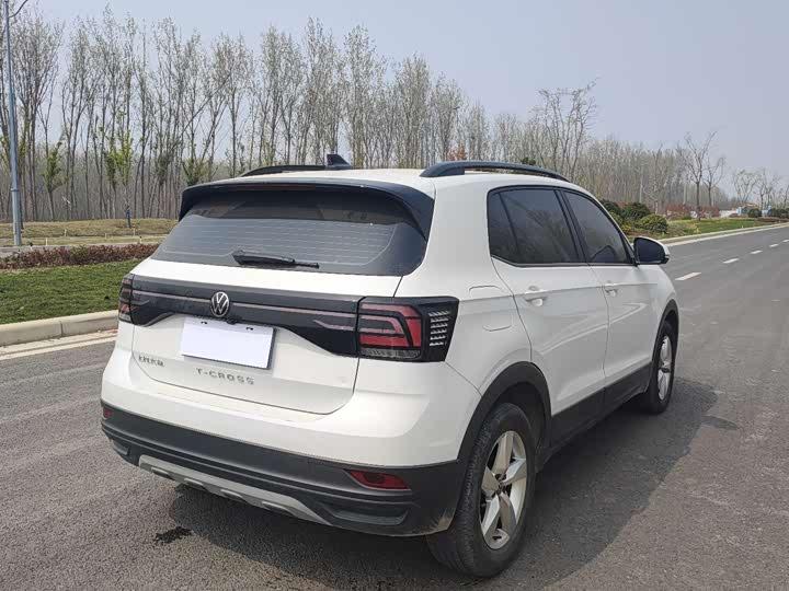 Volkswagen Volkswagen T-Cross 2023 1.0TSI Trendline edition